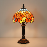 SOLELIA | VINTAGE ÜVEG LÁMPA NAPRAFORGÓVAL