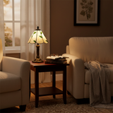 LEAFORA | RETRO ÜVEG LÁMPA LEVÉL FORMÁBAN