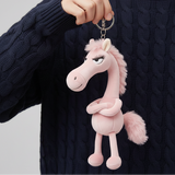 Merész ló - Rózsaszín Kulcstartó