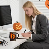 Kézzel készült 3D Halloween bögre